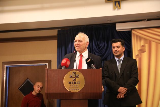 Töre, KKTC Umut Derneği 10. yıl onur ödülleri törenine katıldı