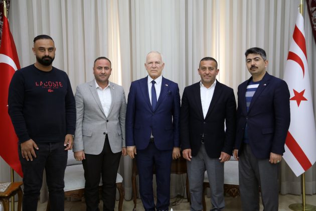 Töre, MİSP heyetini kabul etti