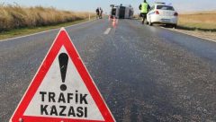 Girne-Tatlısu Anayolu’nda ve Lefkoşa’da sürücülerin alkollü içki tesiri altında olduğu iki trafik kazası meydana geldi
