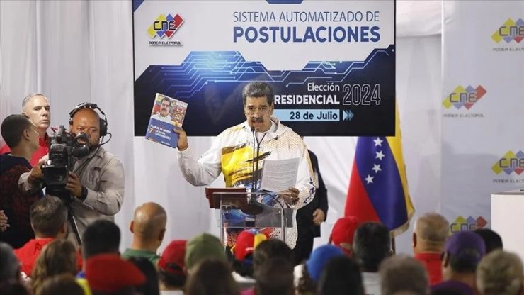 Venezuela’da Maduro devlet başkanı adayı