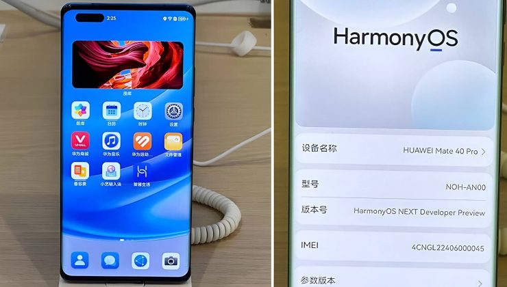 Huawei, HarmonyOS Next ile Android’i geride bırakmaya hazırlanıyor