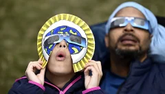 Kuzey Amerika’yı Ay’ın gölgesi kapladı: Güneş tutulması unutulmaz anlar yaşattı