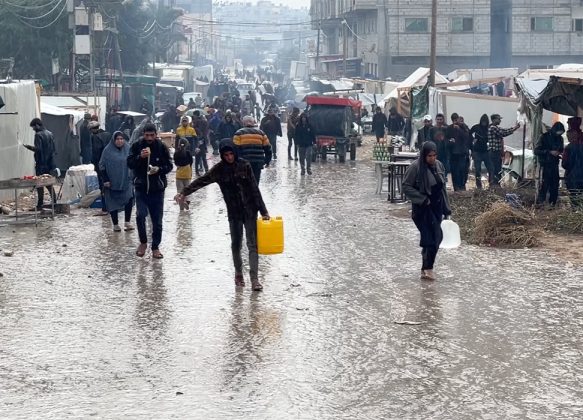 BM, Gazze’deki insani yardım çalışanlarının “korkunç koşullarda” faaliyet gösterdiğini bildirdi