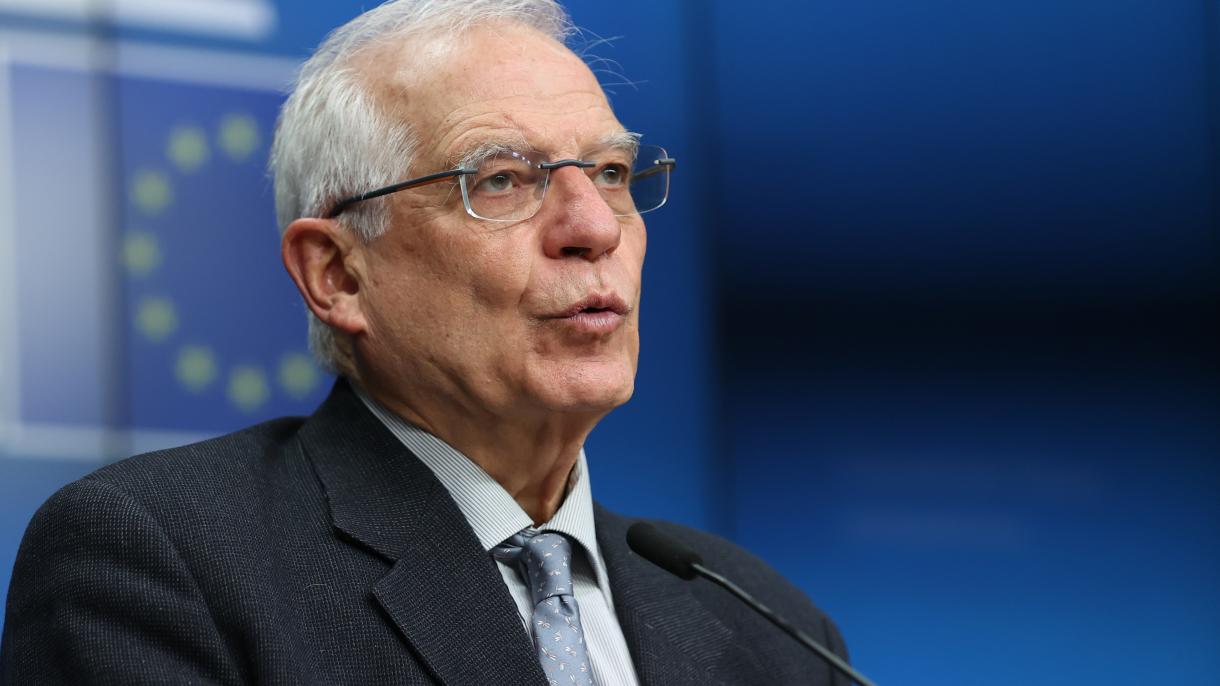 Borrell, Ukrayna’ya yardım konusunda ABD’ye bel bağlanmaması gerektiğini söyledi