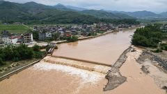 Çin’de İnci Nehri Deltası sellerin etkisi altında