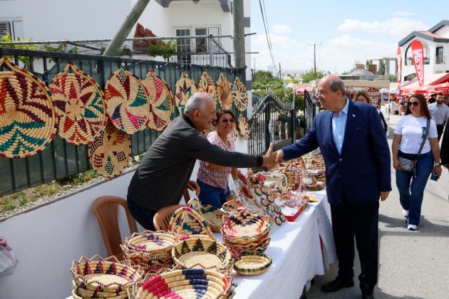 Cumhurbaşkanı Ersin Tatar, Kalavaç Kültür ve Sanat Festivali’ne katıldı