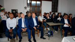 Cumhurbaşkanı Ersin Tatar, Kalavaçlı Şifa Çelik’in belgesel filmini izledi