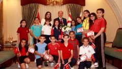 Cumhurbaşkanı Tatar: “Çocuklarımız, milli şuur ve değerlerin teminatı olacak”