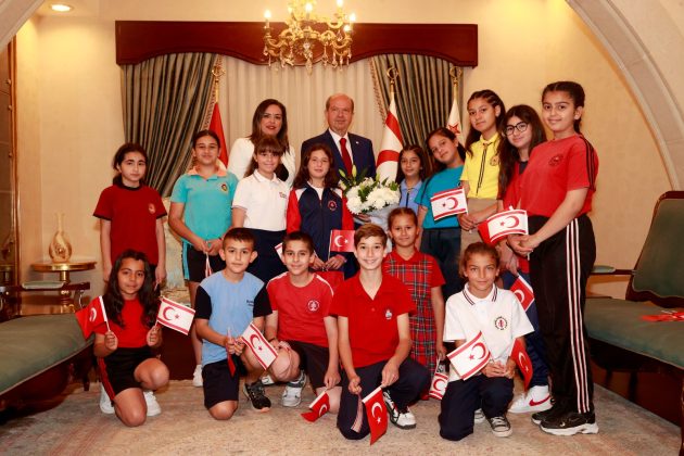 Cumhurbaşkanı Tatar: “Çocuklarımız, milli şuur ve değerlerin teminatı olacak”