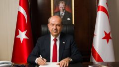 Cumhurbaşkanı Tatar: “AB, Rum tarafına teslim”