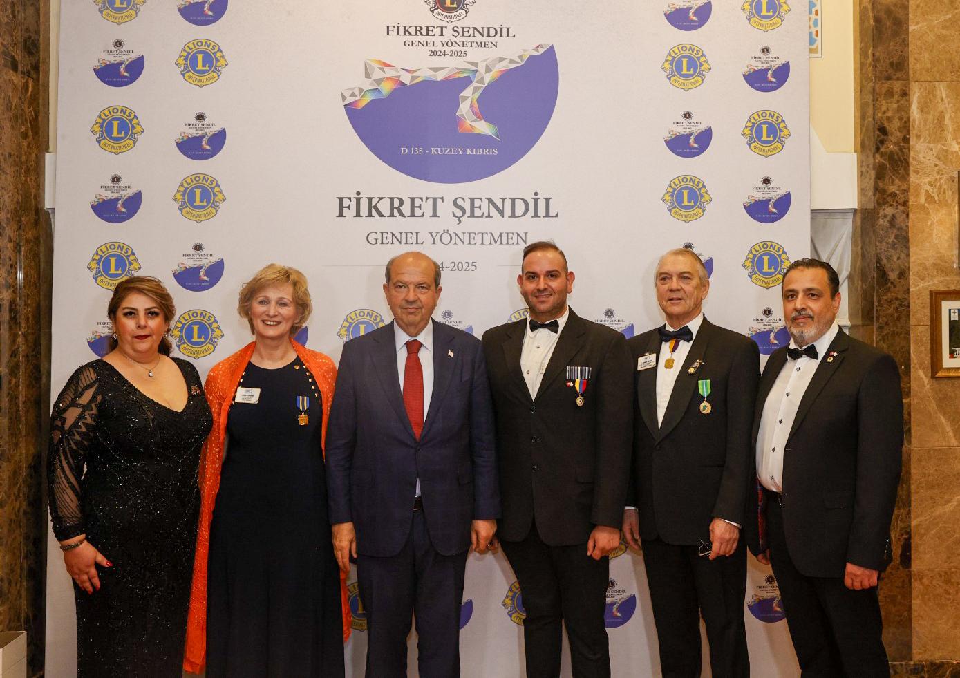 Cumhurbaşkanı Tatar: “Biz bu onuru kazandık, burada Kıbrıs Türk halkının mücadelesi var”