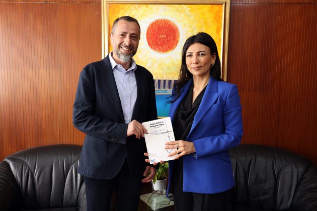 “Kuzey Kıbrıs’ta Yolsuzluk Algısı Raporu” Özdenefe’ye sunuldu