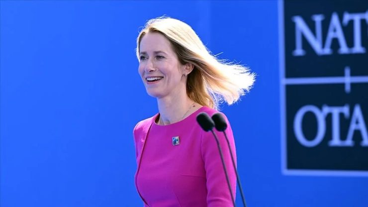 Estonya Başbakanı Kallas’ın yeni NATO Genel Sekreteri olabileceği ileri sürüldü