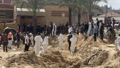 Güney Afrika’dan, Gazze’deki toplu mezarlara ilişkin acil ve kapsamlı soruşturma çağrısı