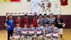 Hala Sultan Futsal Takımı Türkiye finallerinde