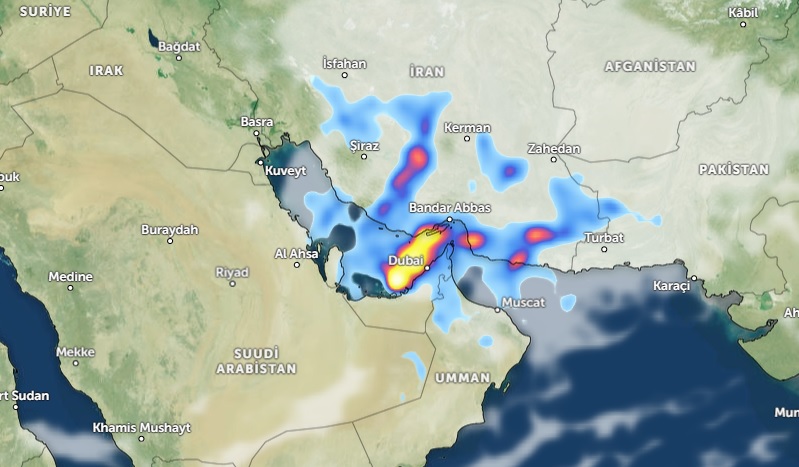 Meteoroloji mühendislerinden Dubai’de yaşanan sele ve bulut tohumlama işlemine ilişkin açıklama