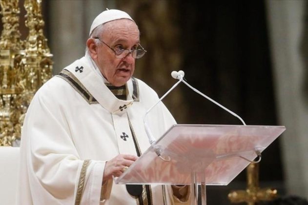 Papa’dan Orta Doğu’da diyalog ve diplomasi yollarının izlenmesi çağrısı