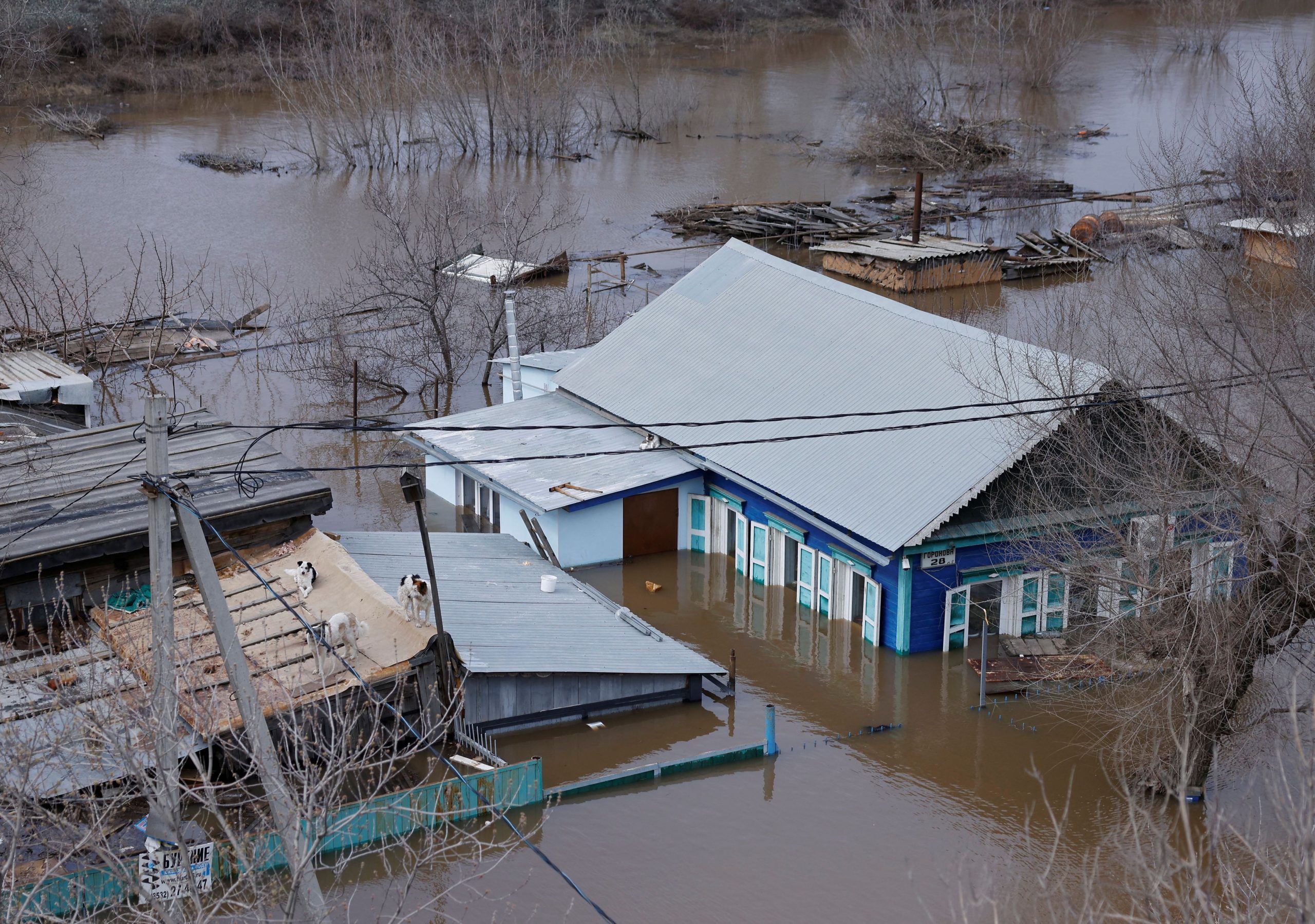 Rusya’daki sellerde 15 binden fazla ev sular altında kaldı