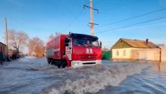 Rusya’daki sellerde su altında kalan ev sayısı 10 bin 550’ye çıktı