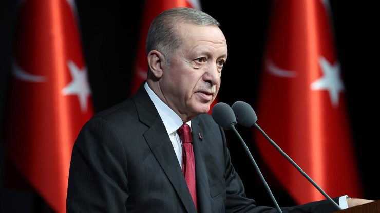 TC Cumhurbaşkanı Erdoğan’dan, Katoliklerin ruhani lideri Papa Franciscus’a Filistin mektubu