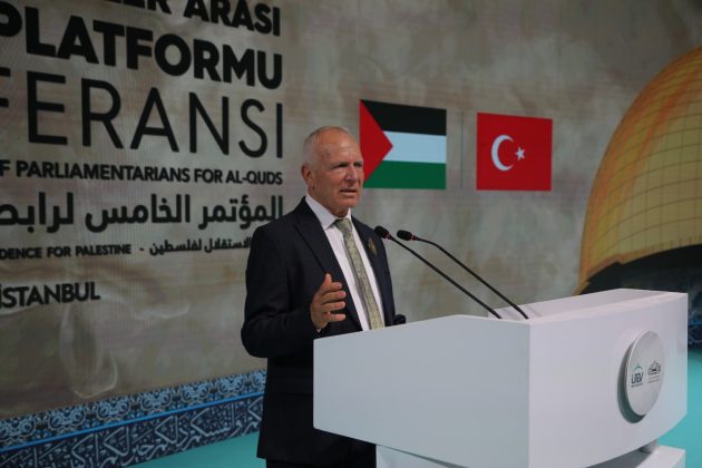 Töre, “Parlamenterler Arası Kudüs Platformunun 5. Konferansı”nda konuştu