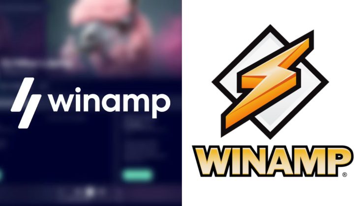 Taşınabilir Winamp konsepti: Retro medya oynatıcı yeniden hayatta