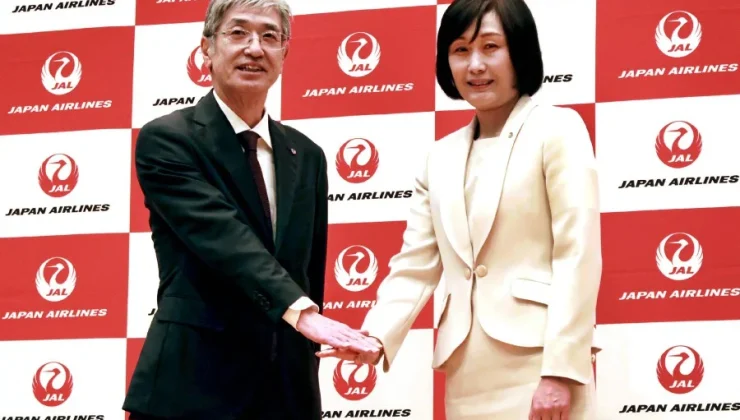 JAL yeni patronu