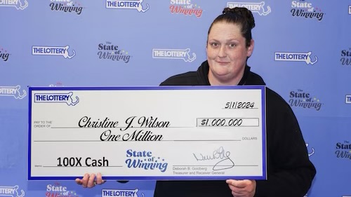 Massachusetts’te bir kadın 10 haftada iki kez milyoner oldu