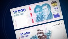 Arjantin’de ekonomik kriz: 10.000 pesoluk banknot tanıtıldı