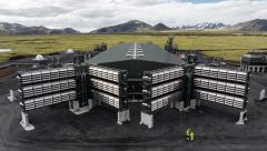 İzlanda’da dünyanın en büyük karbon yakalama tesisi faaliyete geçti