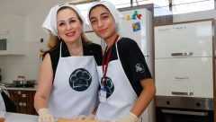 Cumhurbaşkanı Ersin Tatar’ın eşi Sibel Tatar, Özel Bahar Şenliği’ne katıldı