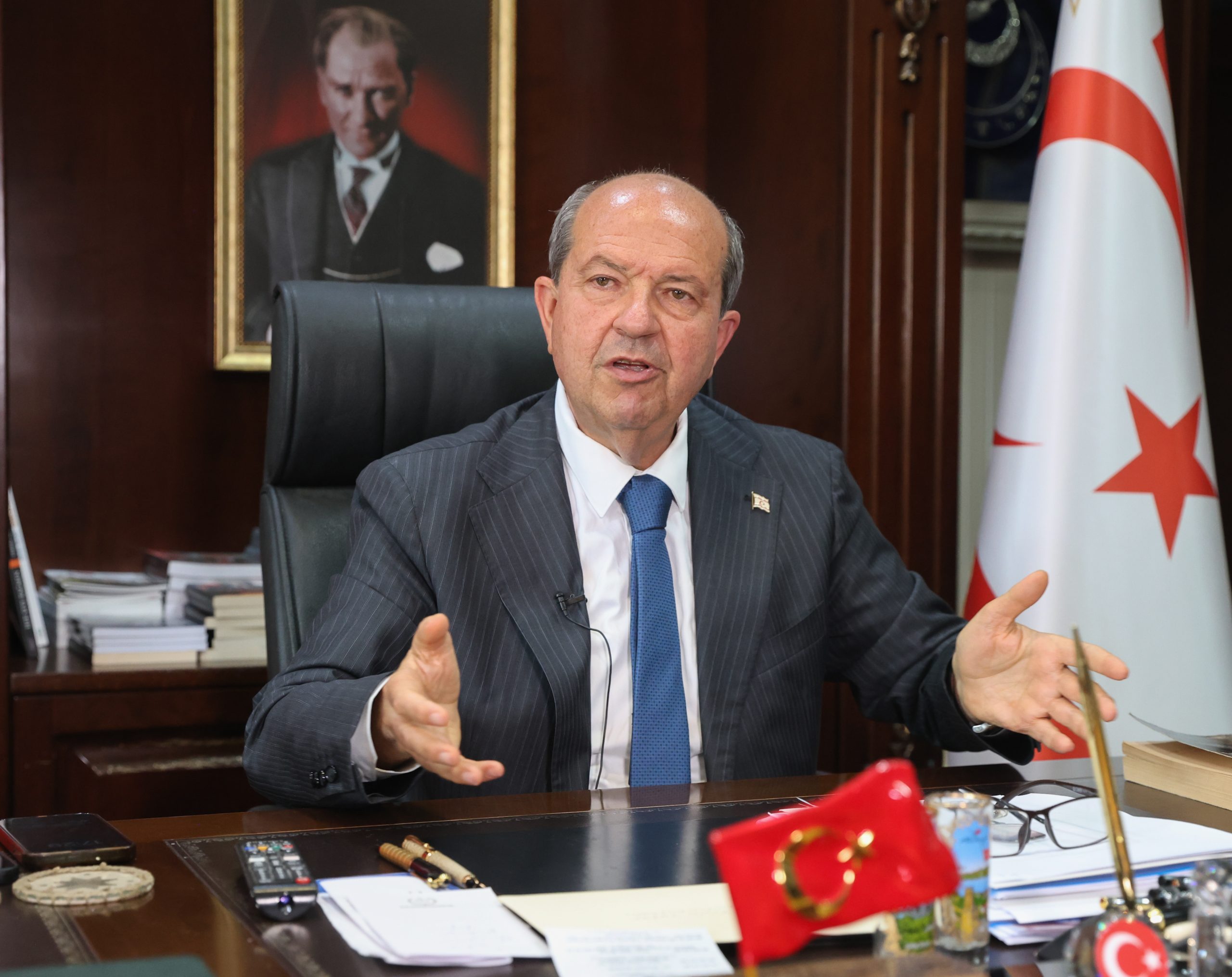 Cumhurbaşkanı Tatar: “AB’nin tutumunda, zorbalık, baskı, haksızlık ve hukuksuzluk var”