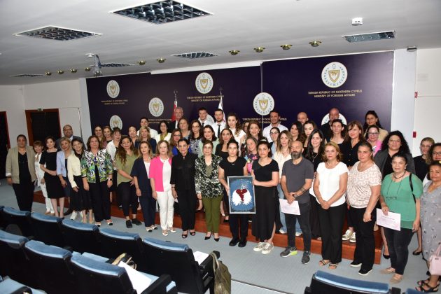 DİMED’in Bahar Kermesi’nin geliri Şampiyon Melekleri Yaşatma Derneği’ne teslim edildi