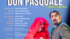 “Don Pasquale” operası sahneleniyor