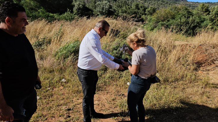 “Sıfır Atık Çöp Toplama Maratonu”, Girne Boğaz Piknik Alanı’nda başladı