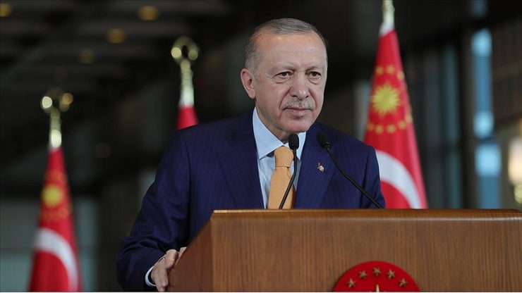 Erdoğan, Azerbaycan’ın Bağımsızlık Günü’nü kutladı