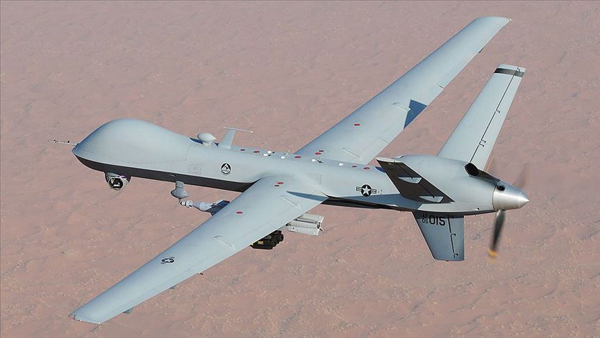Husiler, Marib’de ABD’ye ait bir insansız hava aracını vurduklarını duyurdu
