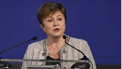 IMF Başkanı Georgieva, dünya ekonomisinin son derece dirençli olduğunu söyledi
