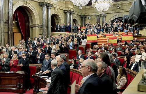 Katalonya yerel seçimlerinde ayrılıkçı partiler yenilgiye uğradı