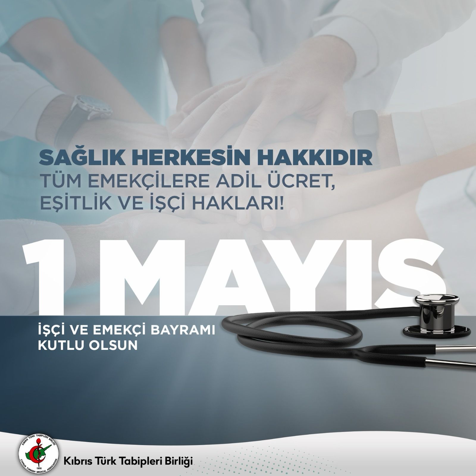 Kıbrıs Türk Tabipleri Birliği: “Sağlık herkesin hakkıdır”