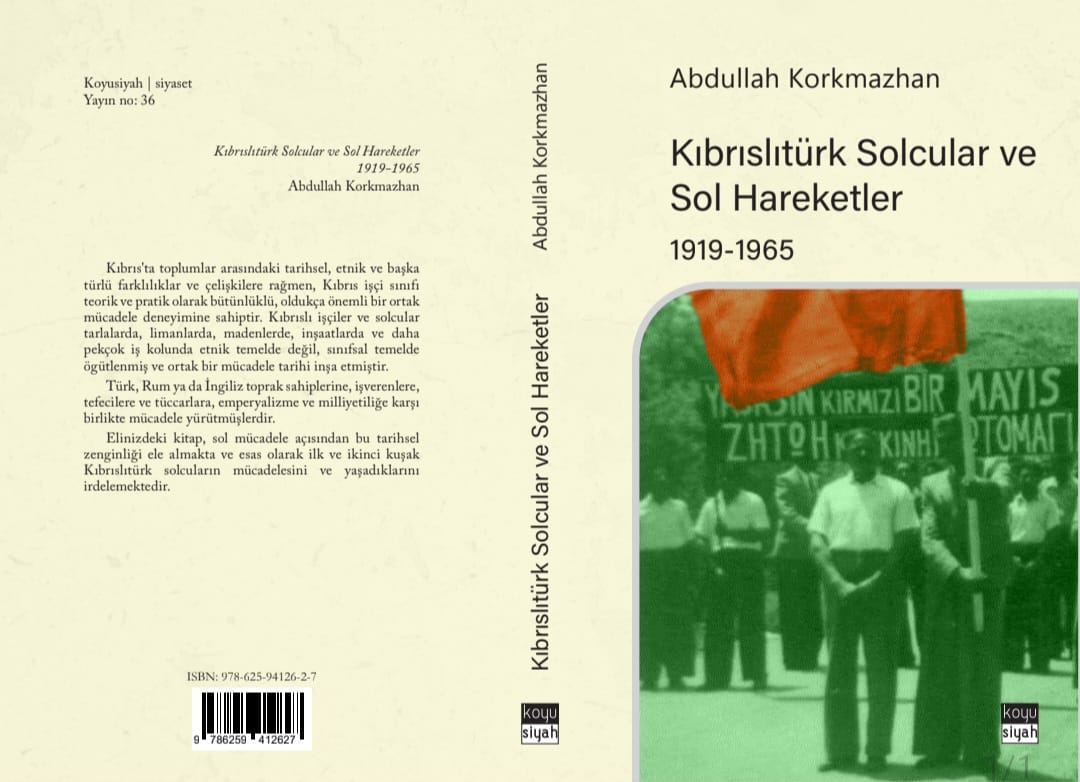 Korkmazhan’ın kitabı Türkiye’de yayımlandı