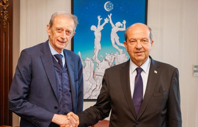 Tatar AKPM Maraş raportörü Fassino ile görüştü