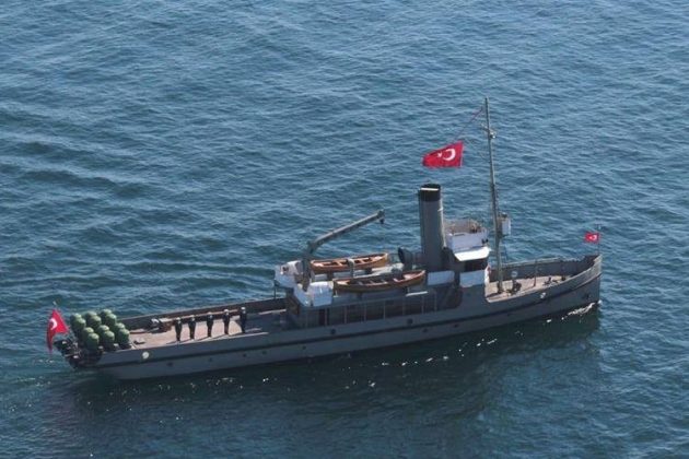 TCG Nusret Müze Gemisi Girne Limanı’nda halkın ziyaretine açılacak