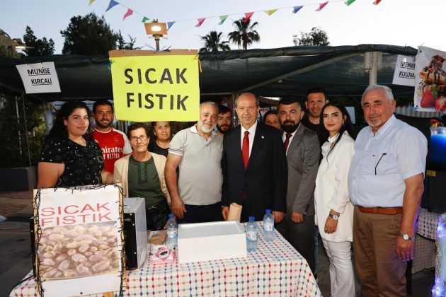 Cumhurbaşkanı Ersin Tatar, Mevhibe & Mustafa Başman Vakfı II. Dünya Çocuk Günü Resim Yarışması Sergisi ve Ödül Töreni’ne katıldı