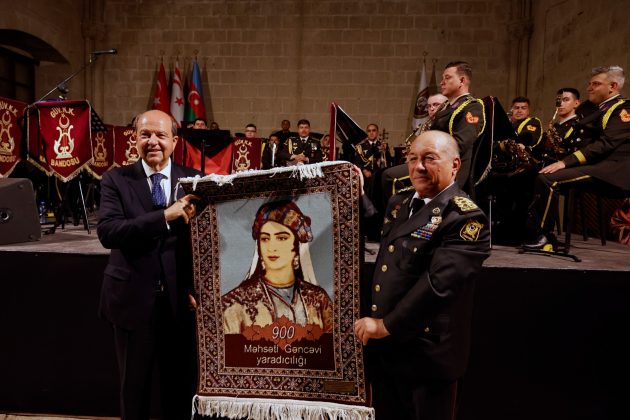 Tatar, KKTC ve Azerbaycan Dostluk Konserini izledi