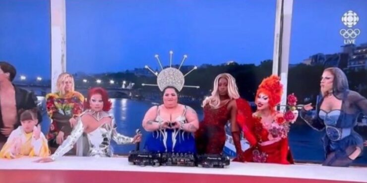 Amerikan şirketi, Olimpiyatların açılış törenindeki performansa tepki amacıyla reklamlarını çekti