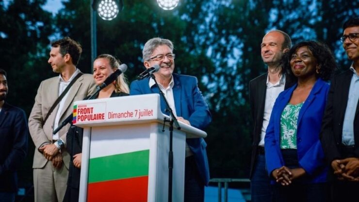 Fransa’da seçimin galibi sol ittifakın liderlerinden Melenchon “Filistin’i tanıma” sözünü yineledi