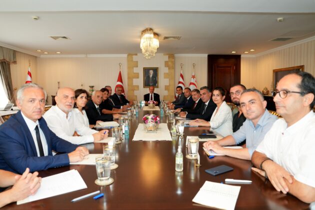 Cumhurbaşkanı Tatar başkanlığında maymun çiçeği virüsüne ilişkin istişare toplantısı yapıldı