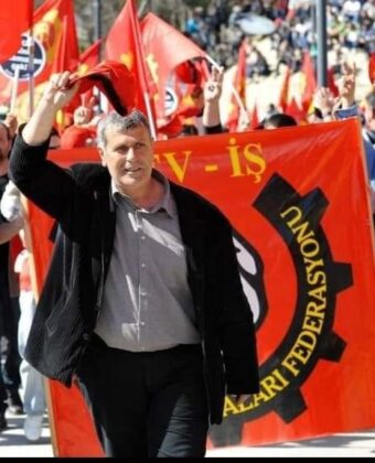 Dev-İş’in eski başkanı Seyis ölüm yıl dönümünde kabri başında anılacak