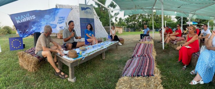 “Mavi Kıbrıs: Temiz Sular ve Uçurtma Sörfü” etkinliği düzenlendi